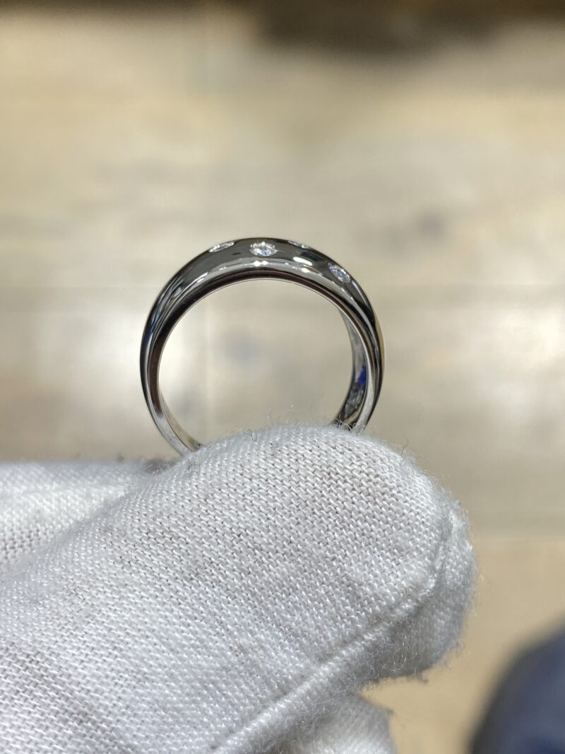 White Gold Natural Diamond Ring