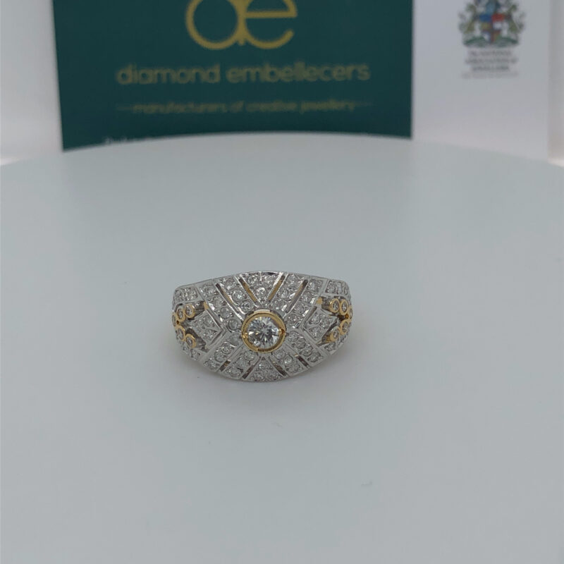 White-Yellow-Gold-Diamond-Ring