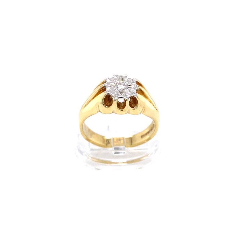 White-Yellow-Gold-Diamond-Ring