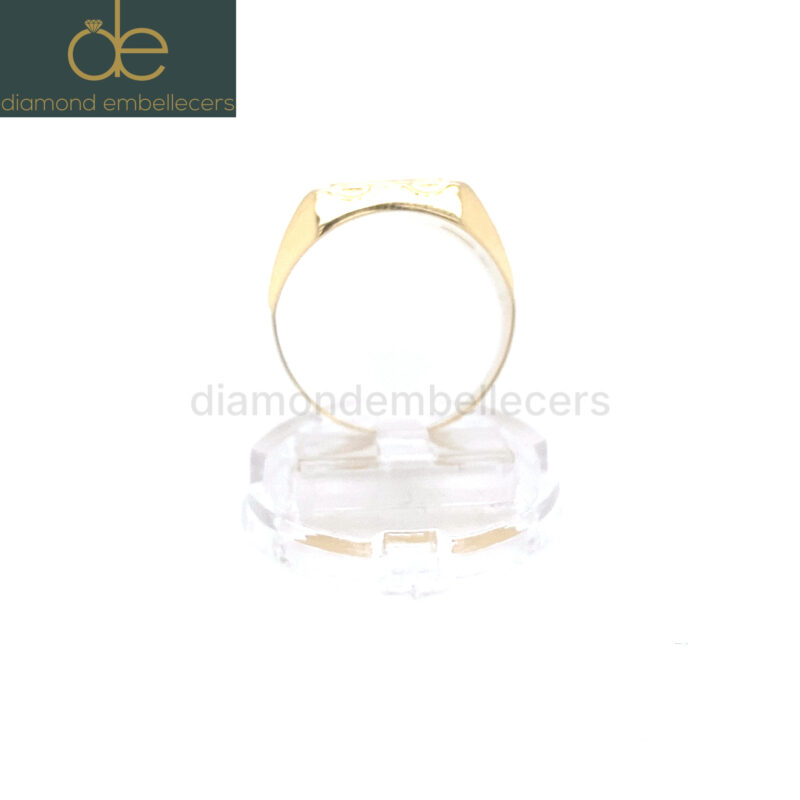 18K White & Yellow Gold Ring