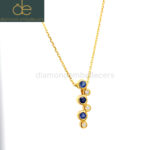 Yellow-Gold-Diamond-Necklace