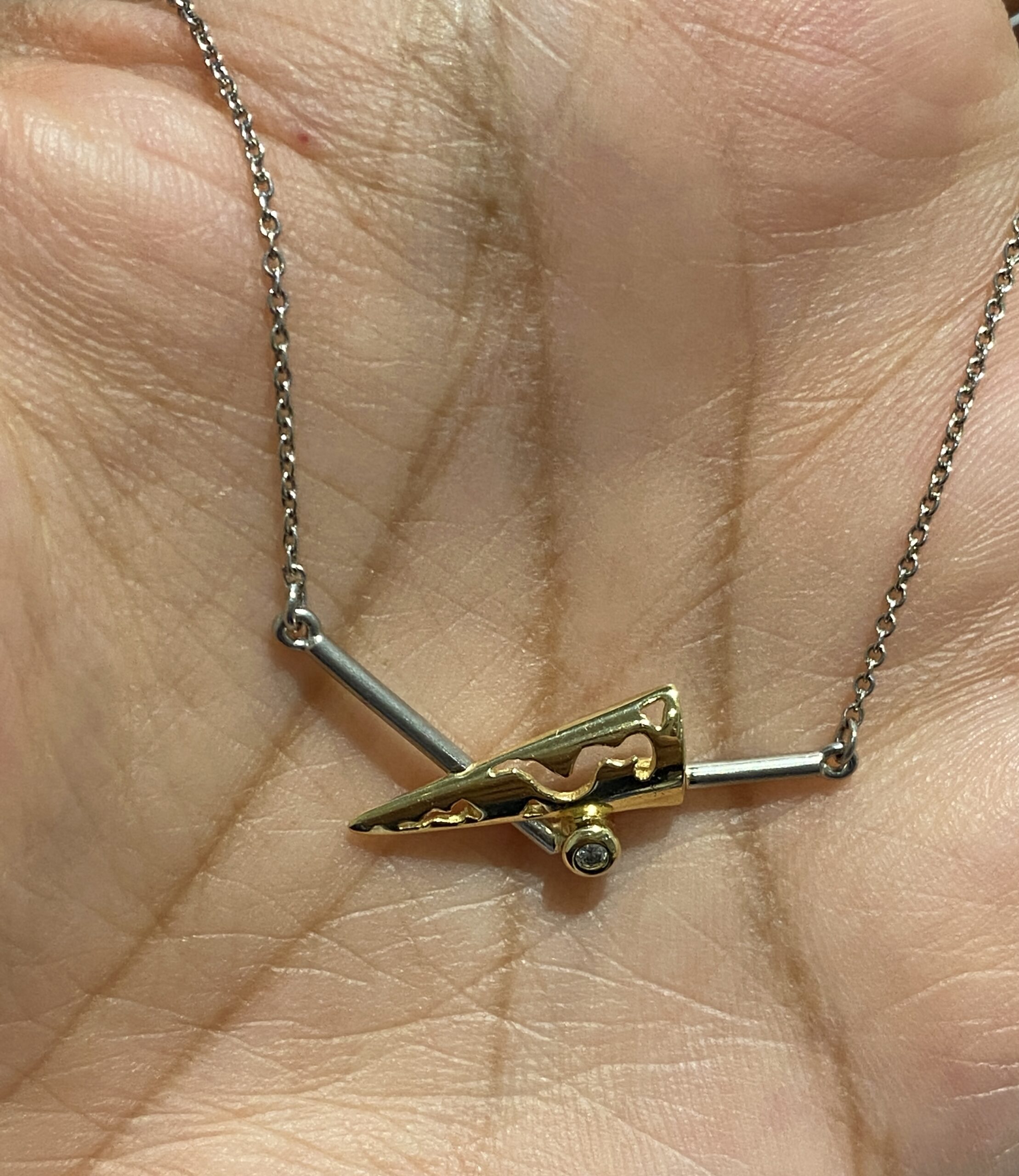 Yellow-Gold-Diamond-Pendant