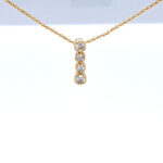 Yellow-Gold-Diamond-Pendant