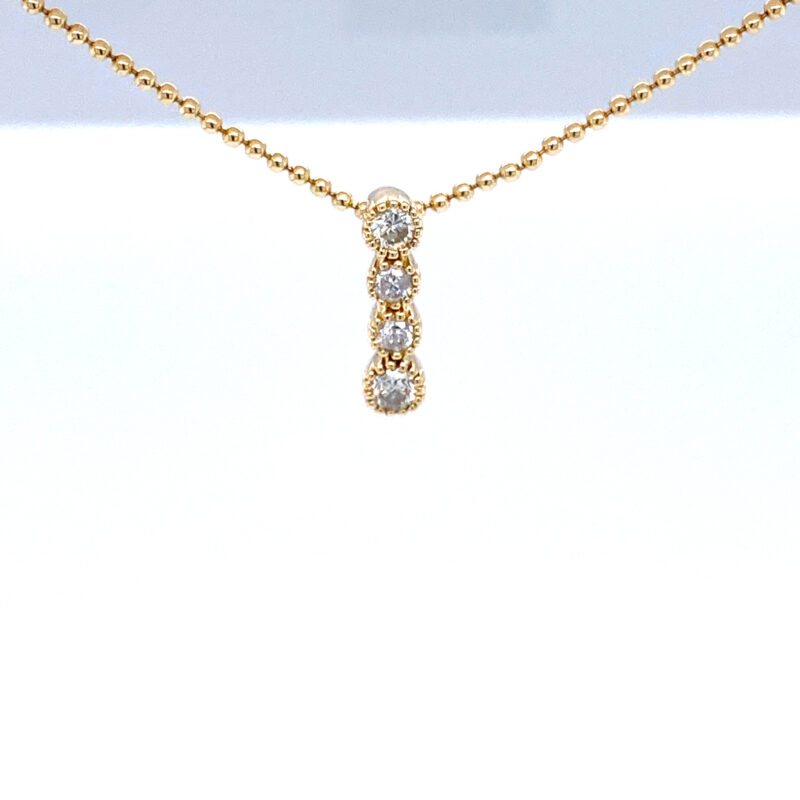 Yellow-Gold-Diamond-Pendant