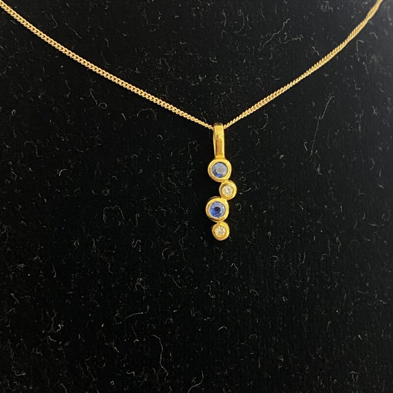 Yellow-Gold-Diamond-Pendant