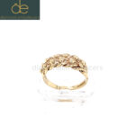 Yellow-Gold-Diamond-Vintage-Ring