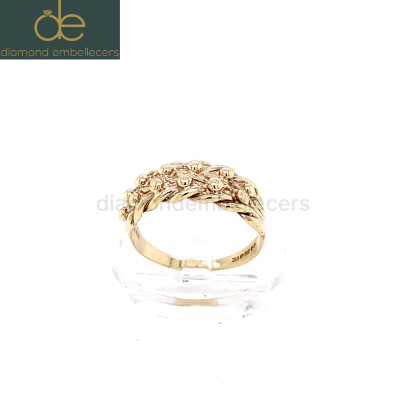 Yellow-Gold-Diamond-Vintage-Ring