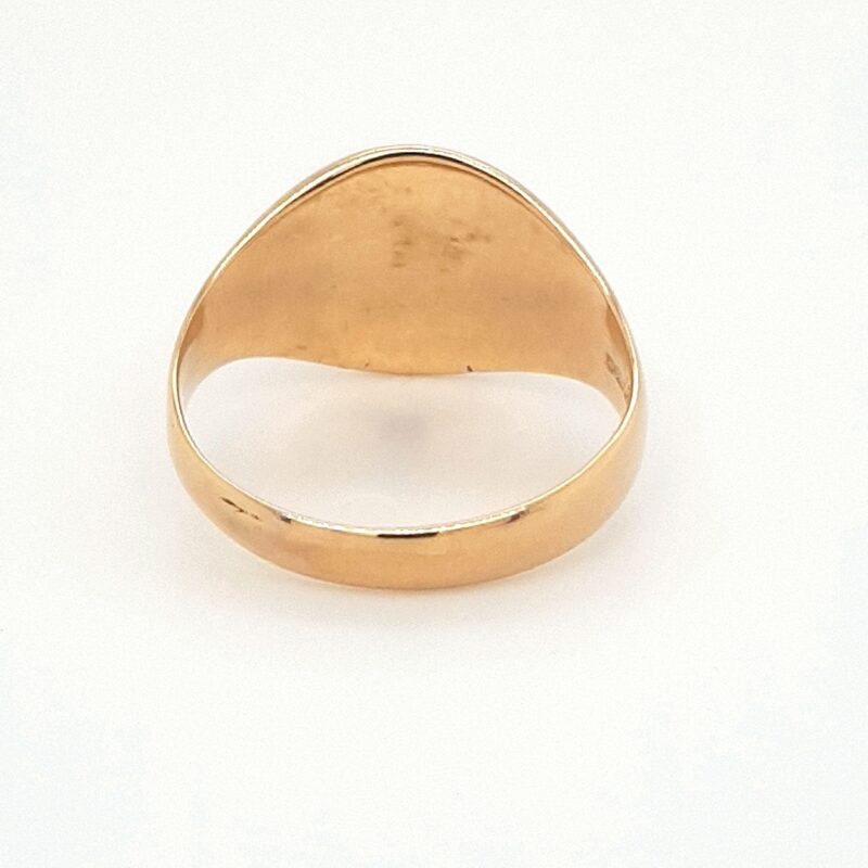 Yellow Gold Natural Diamond Ring