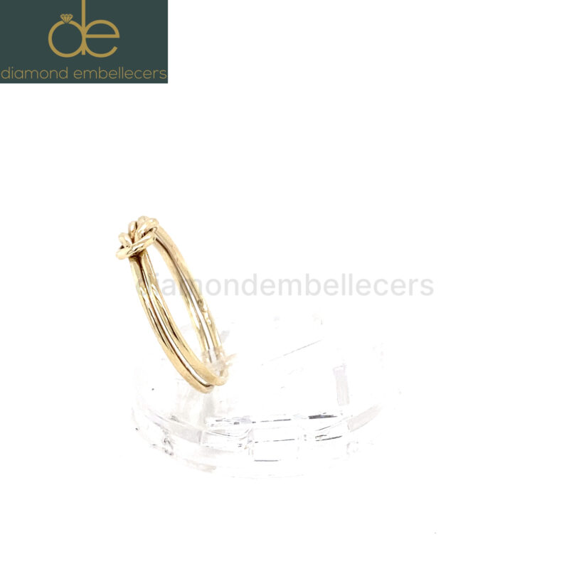 Yellow Gold Natural Diamond Ring