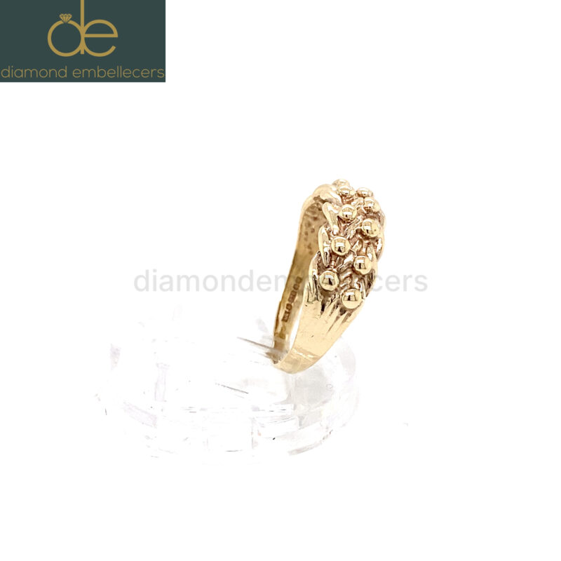 Yellow Gold Natural Diamond Ring