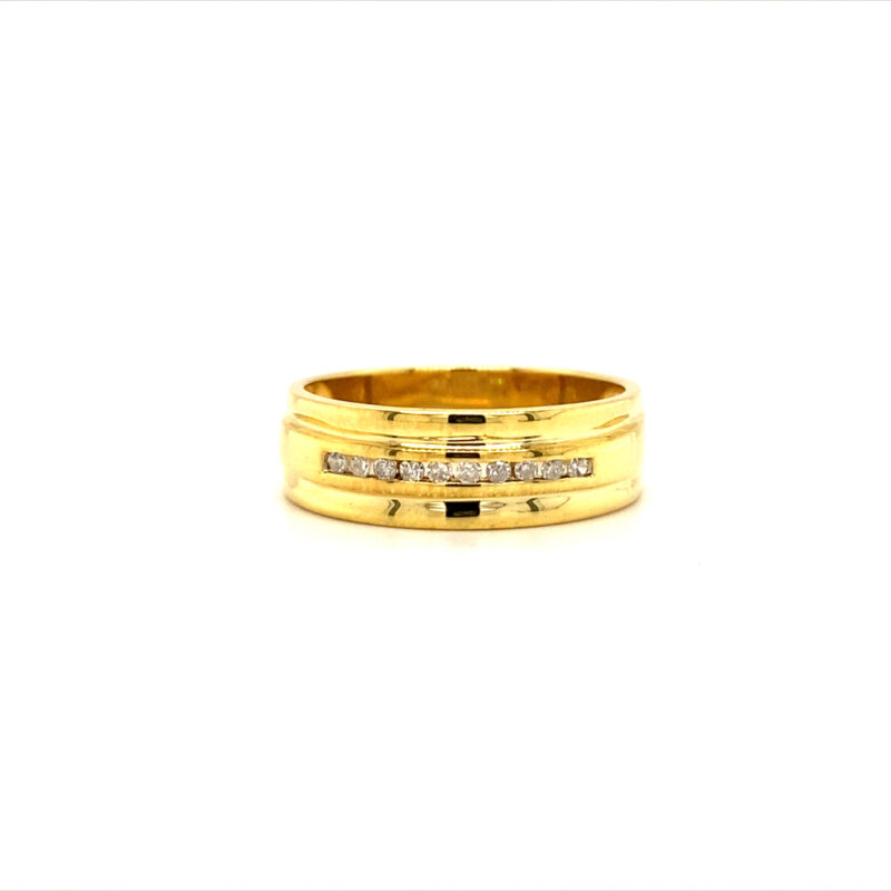 Yellow-Gold-Diamond-Ring