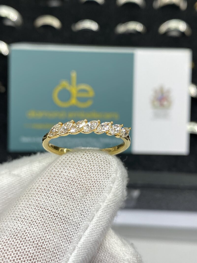 Yellow-Gold-Diamond-Ring