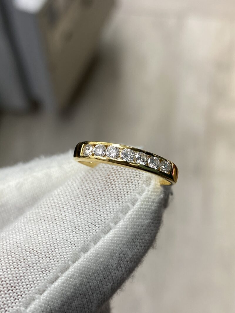 Yellow-Gold-Diamond-Ring