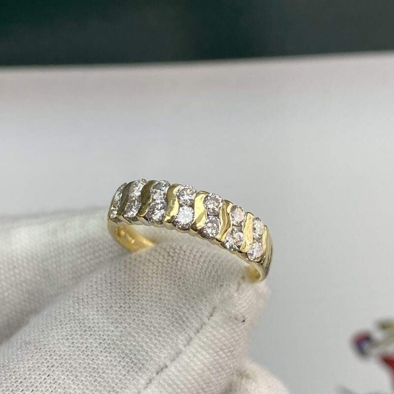 Yellow-Gold-Diamond-Ring