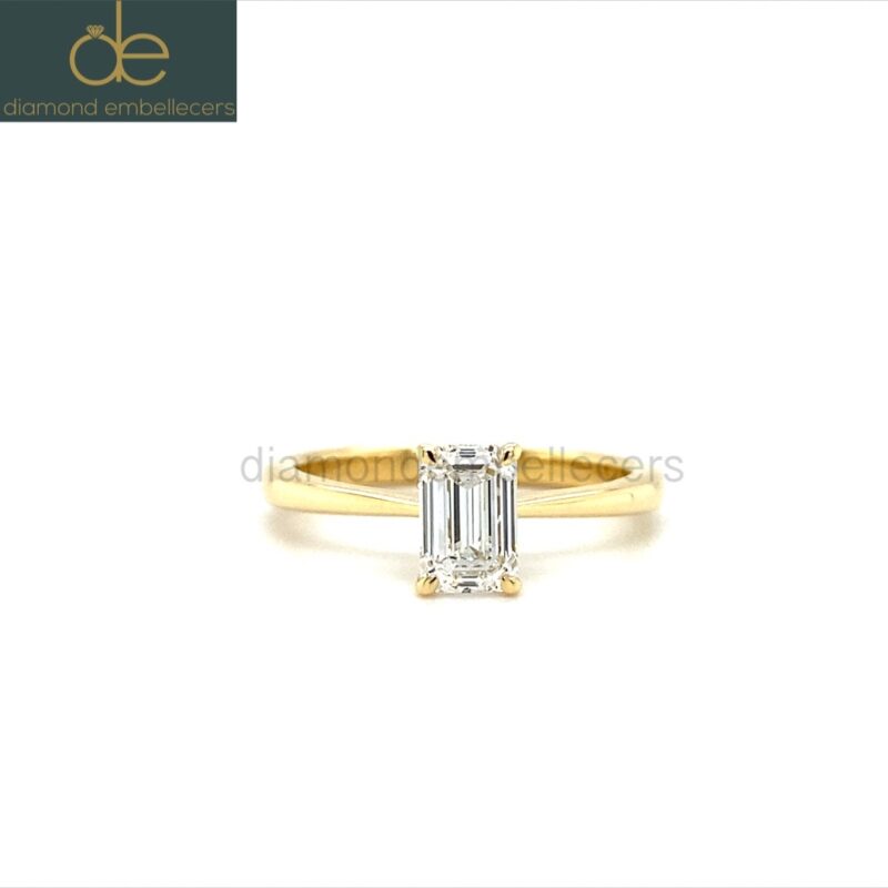 Yellow-Gold-Diamond-Solitaire-Ring