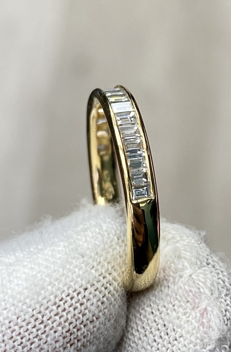 18K Yellow Gold 0.50ct Natural Diamond Ring