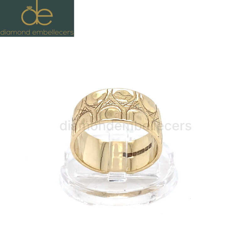 Yellow-Gold-Diamond-Ring