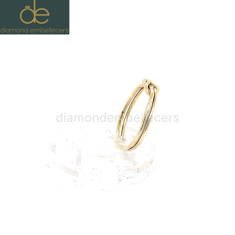 Yellow Gold Natural Diamond Ring