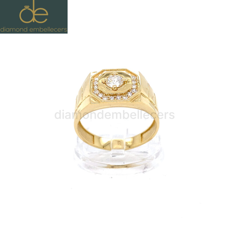 Yellow-Gold-Diamond-Ring