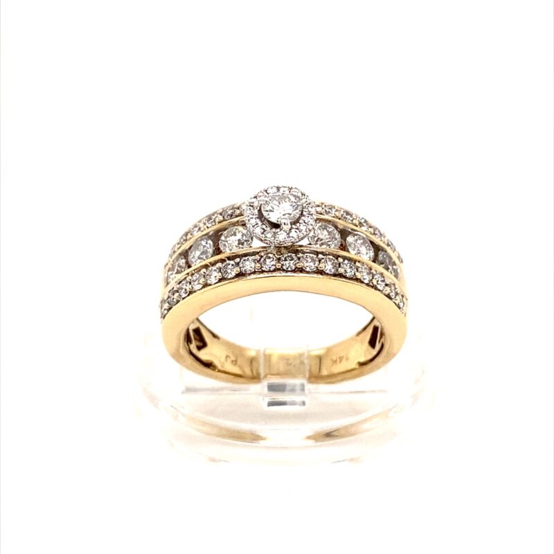 Yellow-Gold-Diamond-Ring