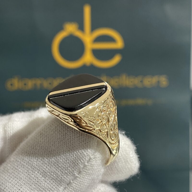 Yellow-Gold-Diamond-Ring