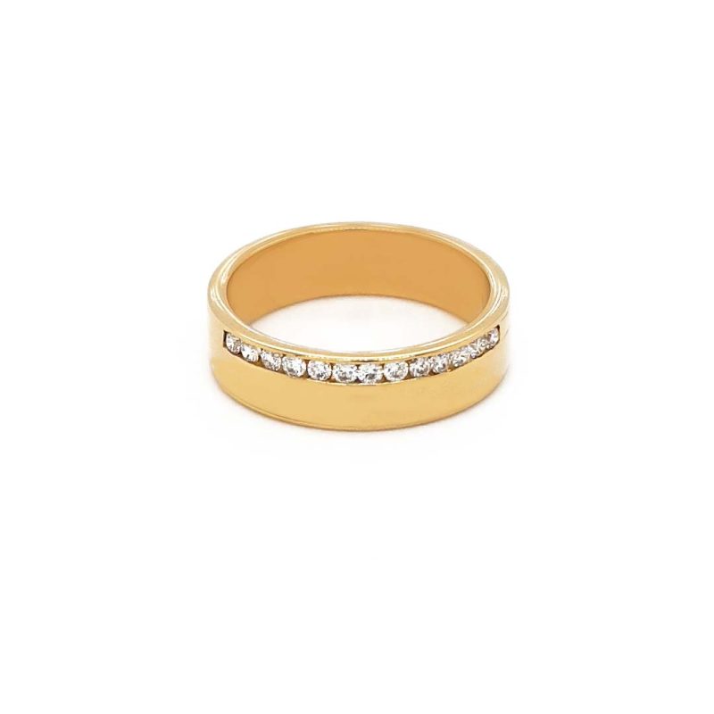 Yellow-Gold-Diamond-Ring