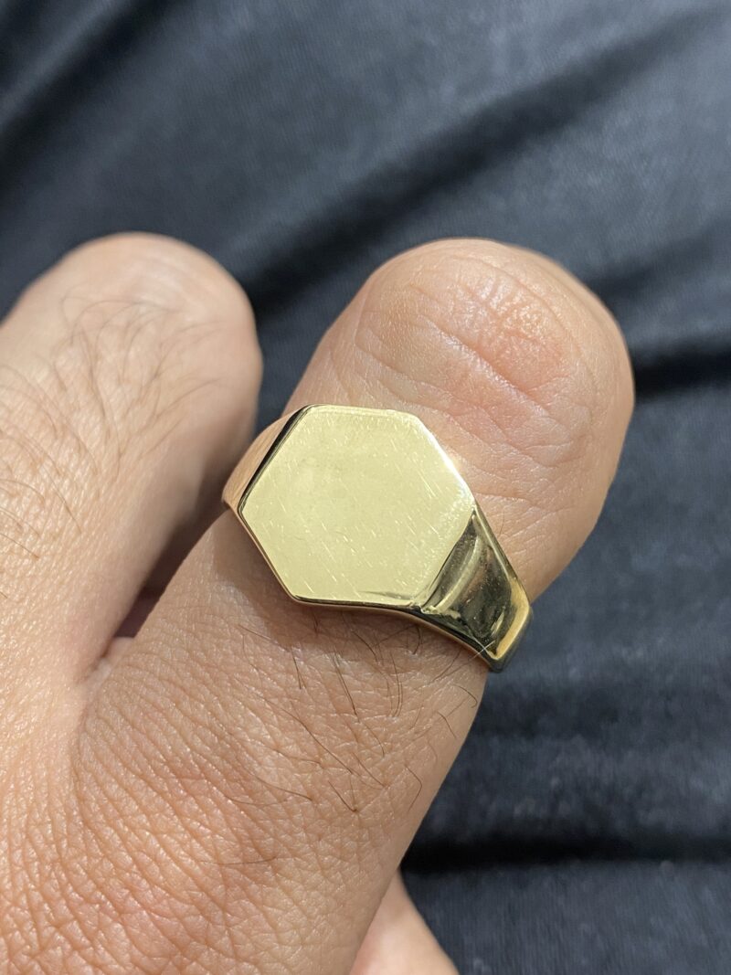 Yellow Gold Ring