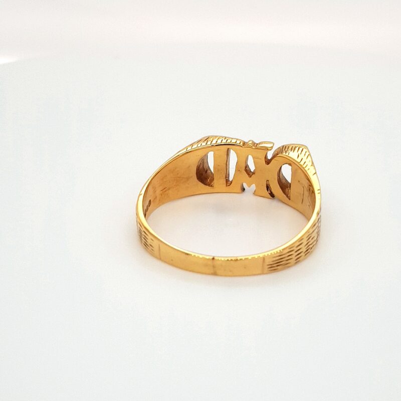 Yellow Gold Ring