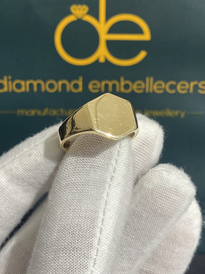 Yellow Gold Ring