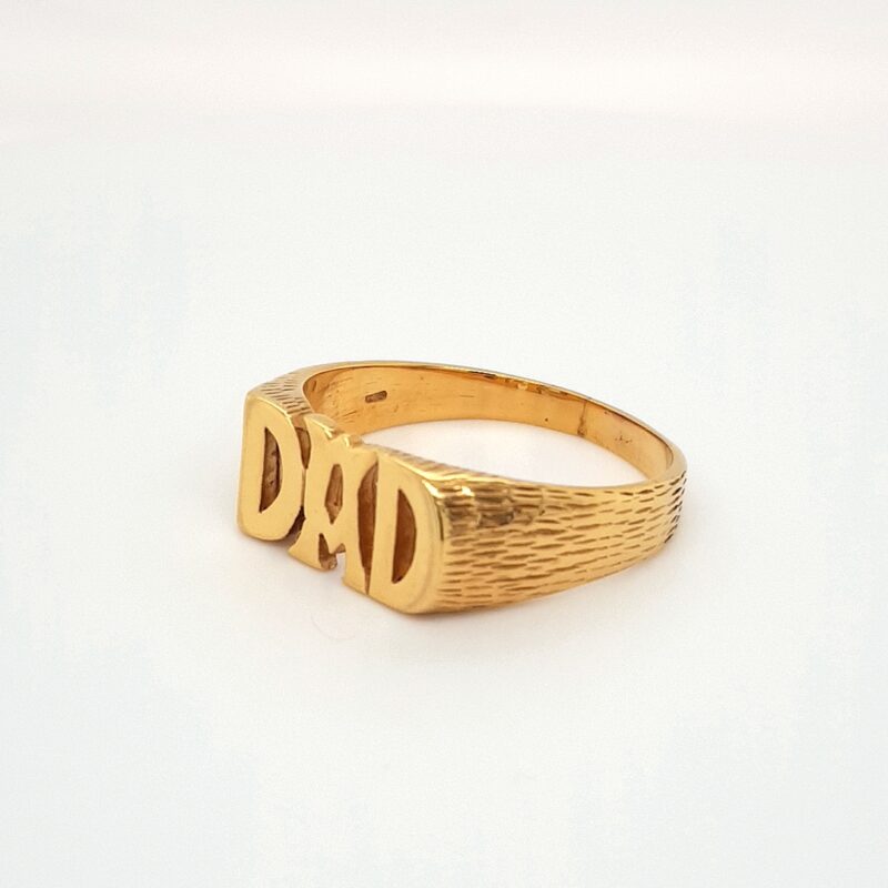 Yellow Gold Ring