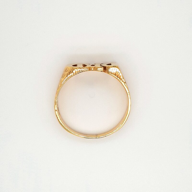 Yellow Gold Ring