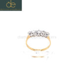 Yellow-Platinum-Gold-Diamond-Ring