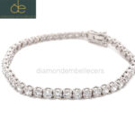 White-Gold-Tennis-Bracelet