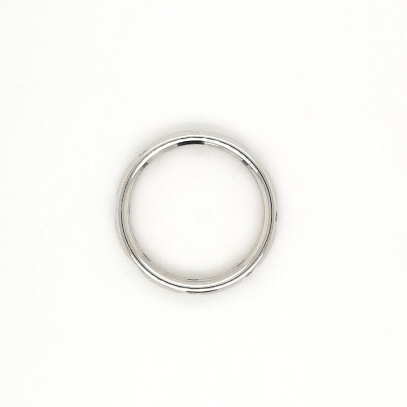 Platinum Natural 0.40ct Diamond Ring