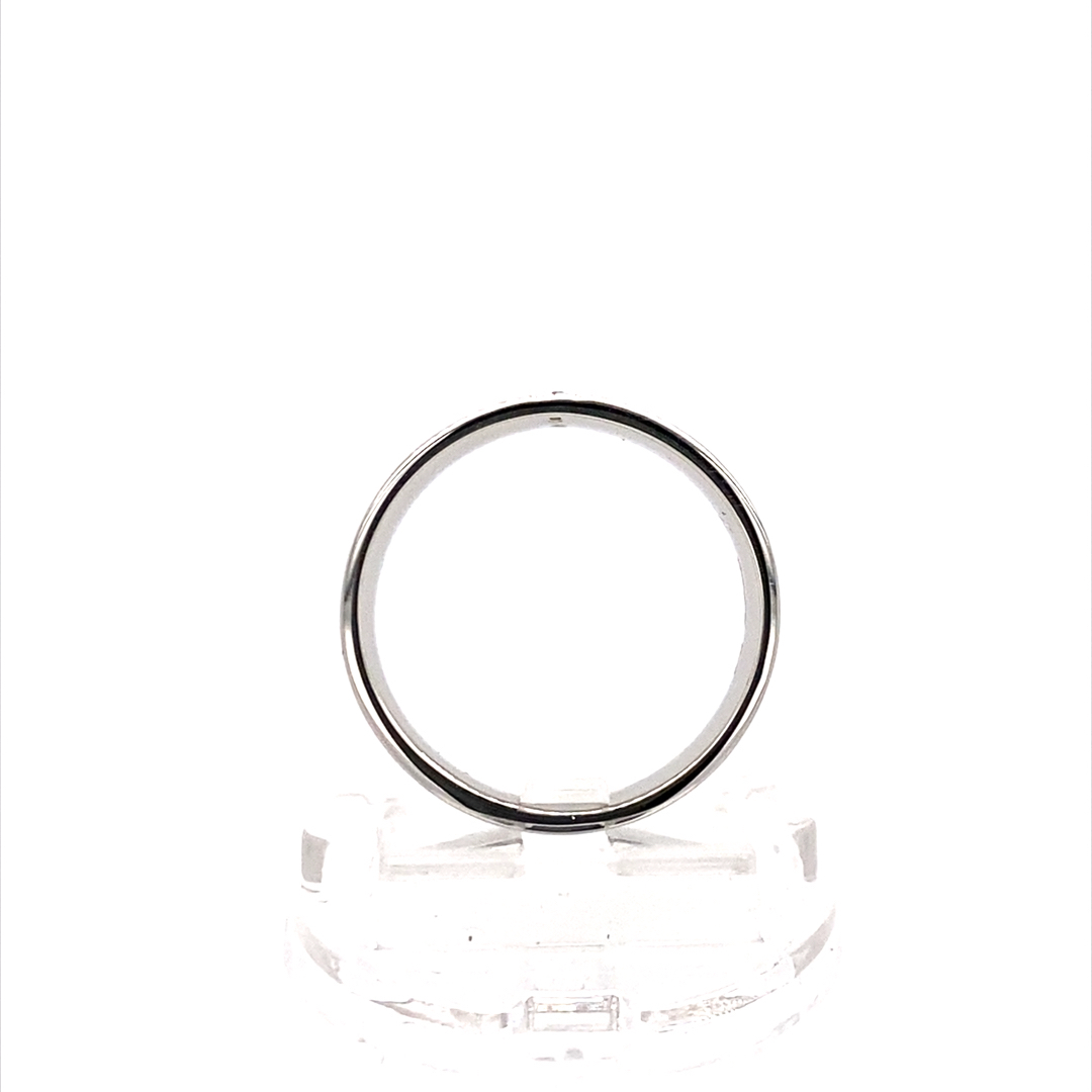 Platinum Natural Diamond Ring - Image 3