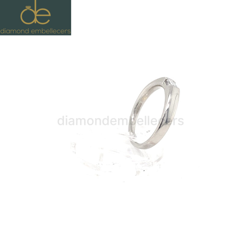 Platinum Natural Diamond Ring