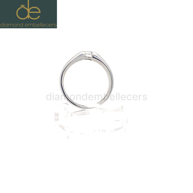 Platinum Natural Diamond Ring