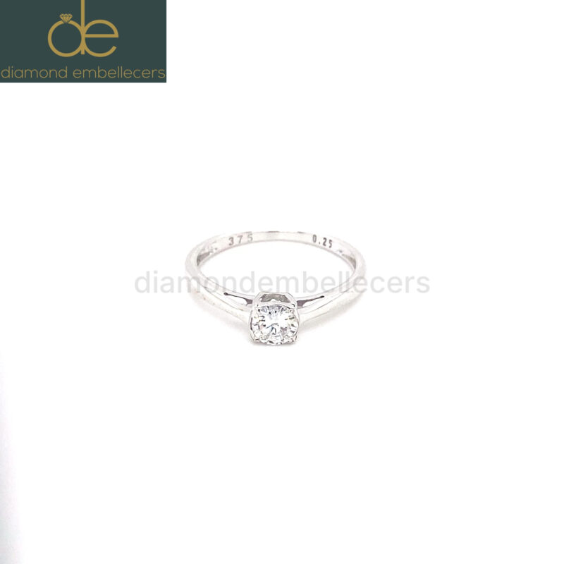 White-Gold-Diamond-Solitaire-Ring