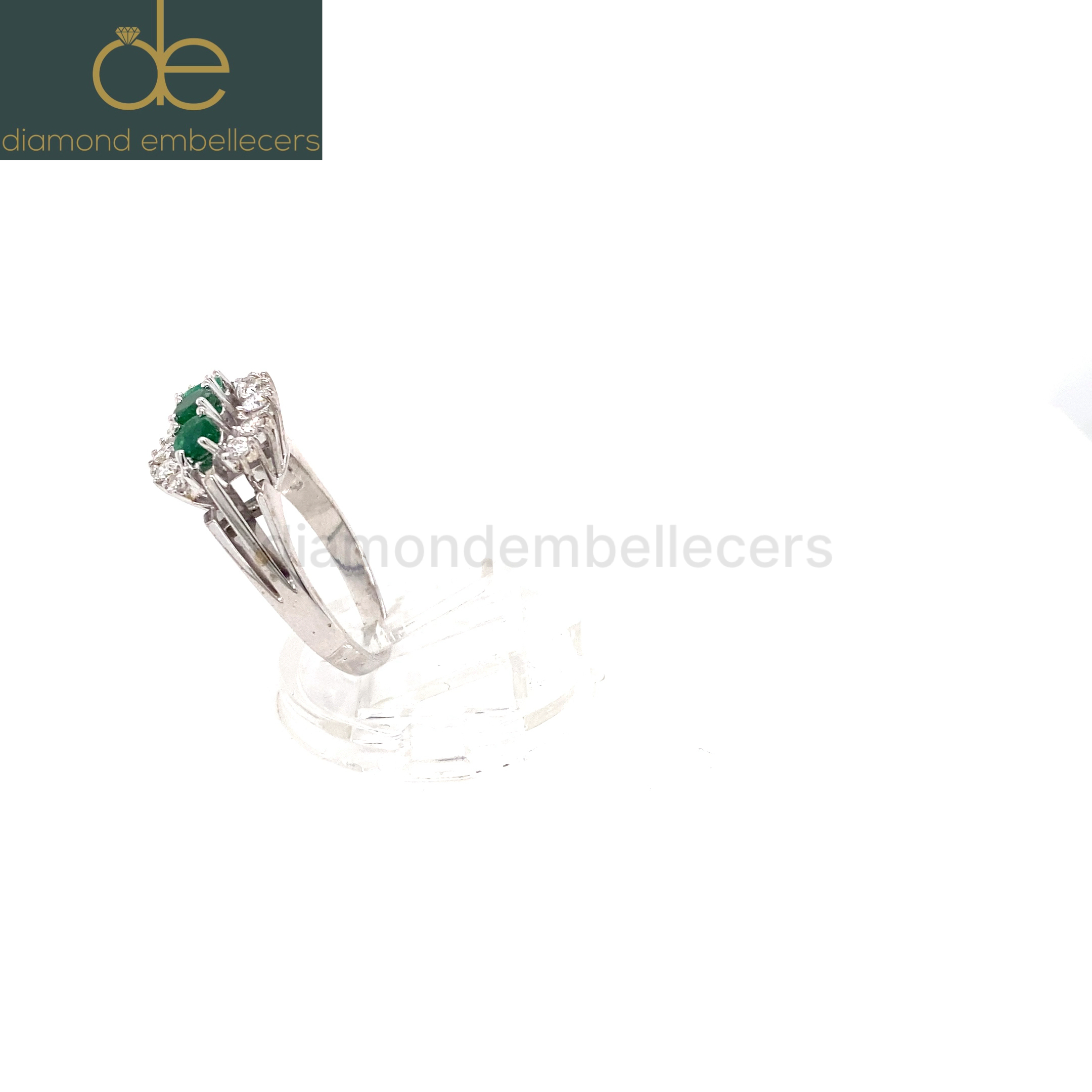 White Gold Natural Diamond Ring - Image 4