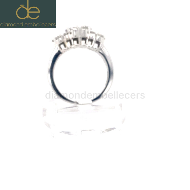 White Gold Natural Diamond Ring