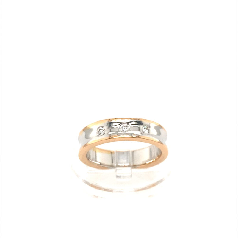 White-Rose-Gold-Diamond-Ring