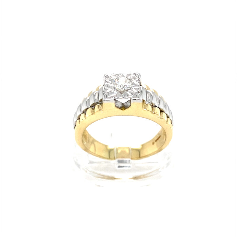 White-Yellow-Gold-Diamond-Ring