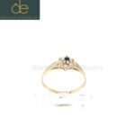 Yellow-Gold-Diamond-Ring