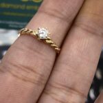 Yellow-Gold-Diamond-Ring