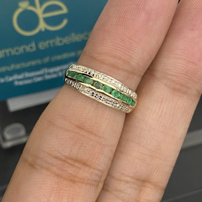 Yellow-Gold-Diamond-Ring