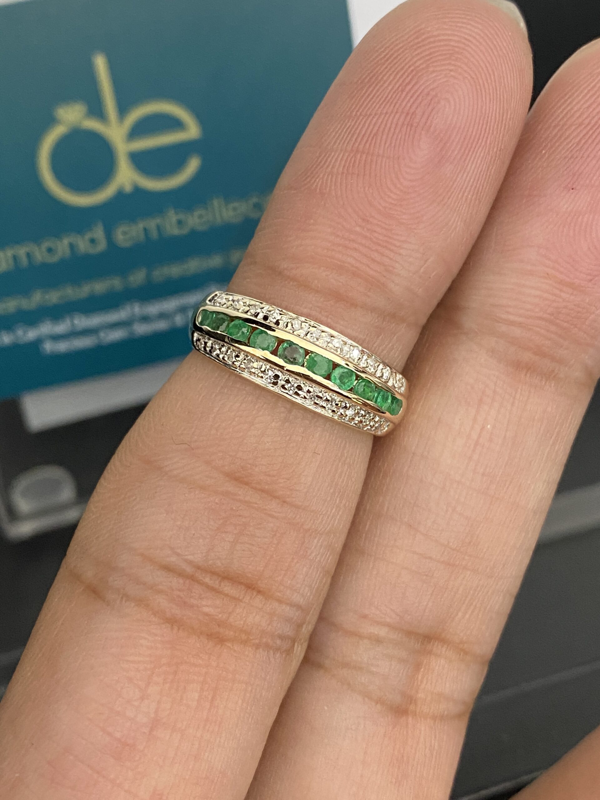 Yellow-Gold-Diamond-Ring