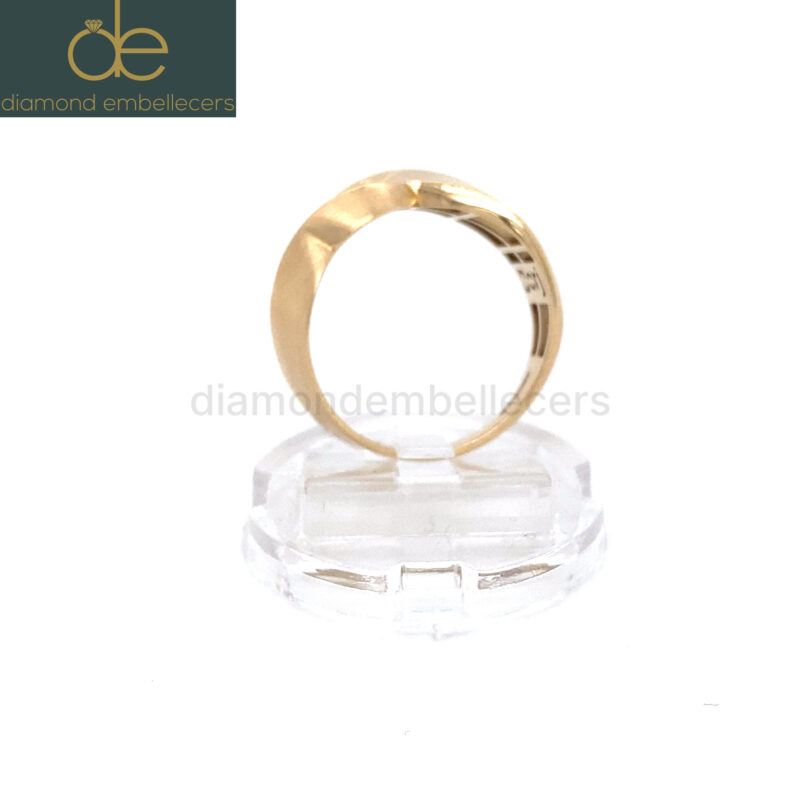 18K Yellow Gold Natural Ring