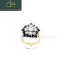 White-Gold-Halo-Sapphire-Diamond-Ring
