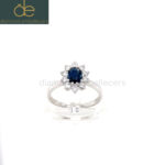 White-Gold-Halo-Sapphire-Diamond-Ring