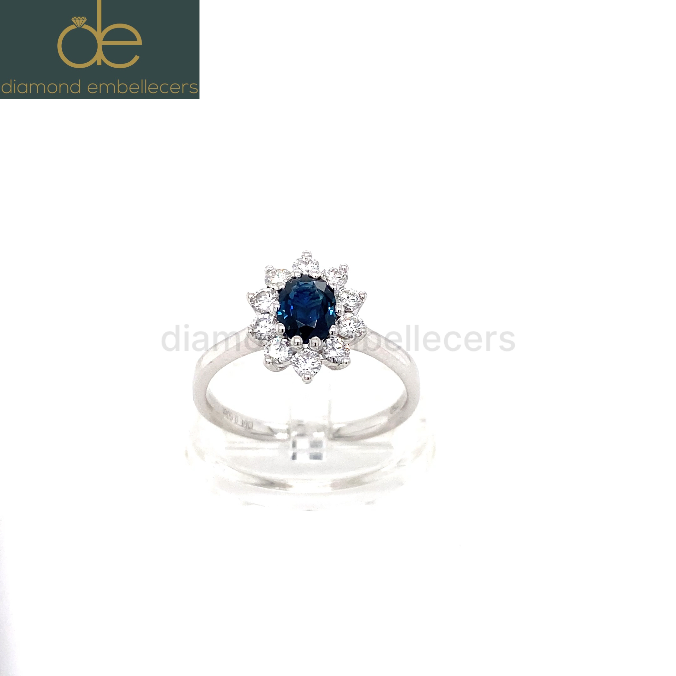 White-Gold-Halo-Sapphire-Diamond-Ring